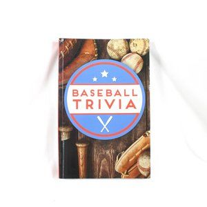 Baseball Trivia Sports Book